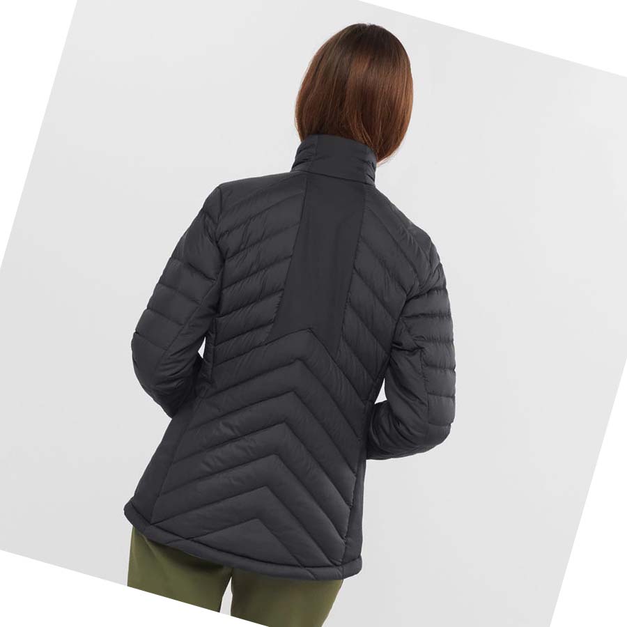 Chaquetas Salomon ESSENTIAL XWARM DOWN INSULATED Mujer Negros | MX 2451YXF